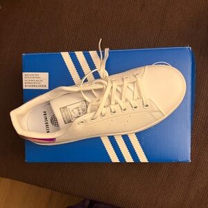 Adidas Stan Smith J youth 7, women8 1/2
